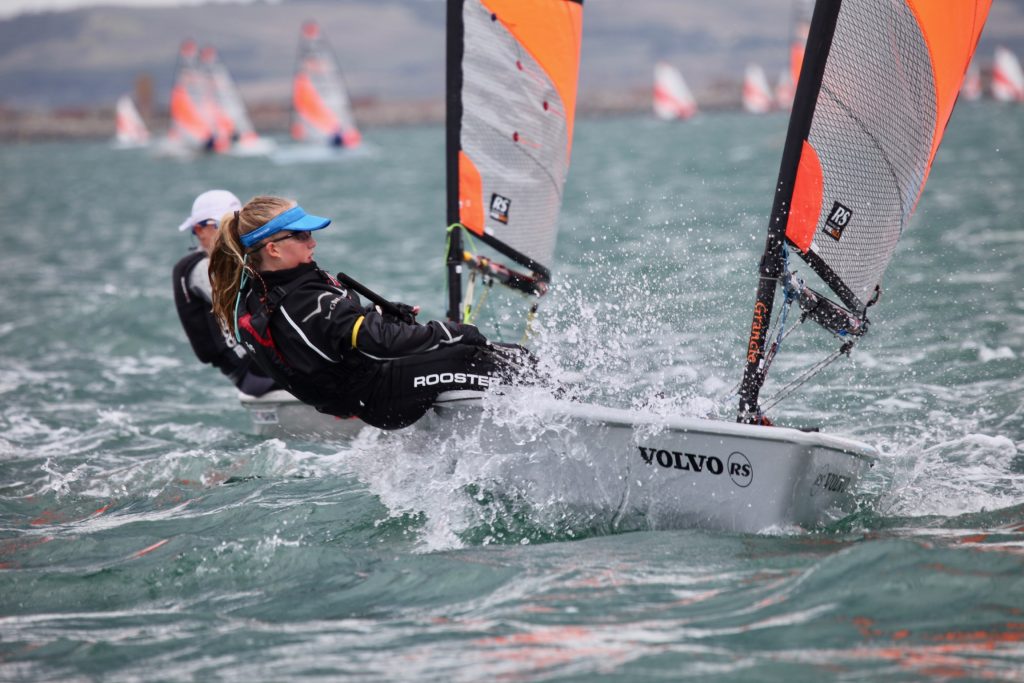 RS Tera Pro Worlds 2018 – Beth Miller Sailing